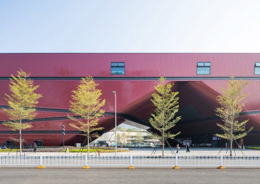 Longgang Cultural Centre in Shenzhen