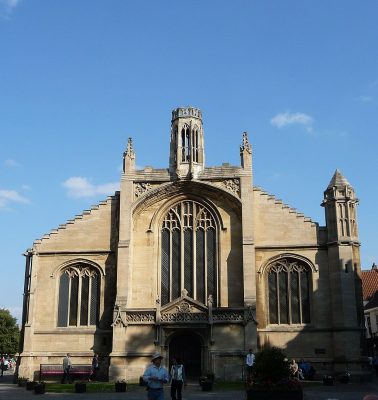 St Michael le Belfrey Church York Redevelopment