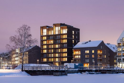 Sweden’s Tallest Timber Building, High-rise in Västerås