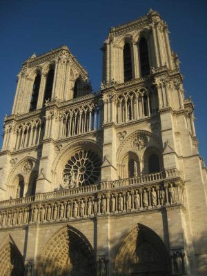 Notre Dame Cathedral – Cathédrale Notre-Dame de Paris
