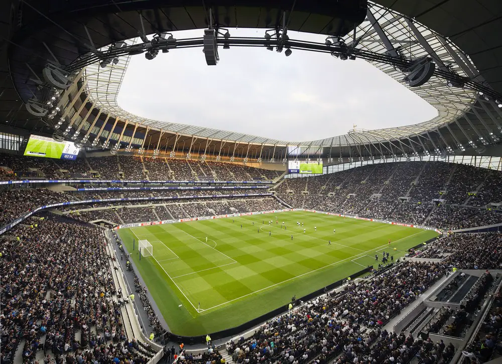 Tottenham Hotspur Stadium Opens - e-architect
