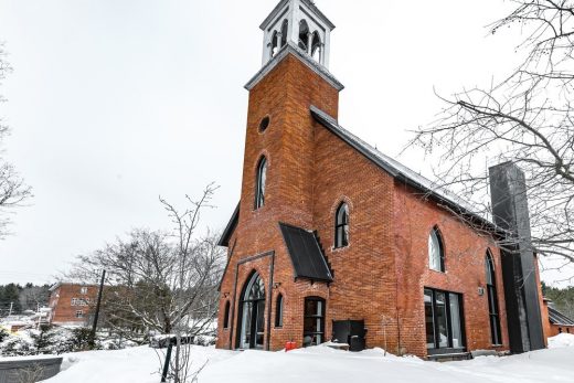 Church Residence in Frelighsburg, Québec