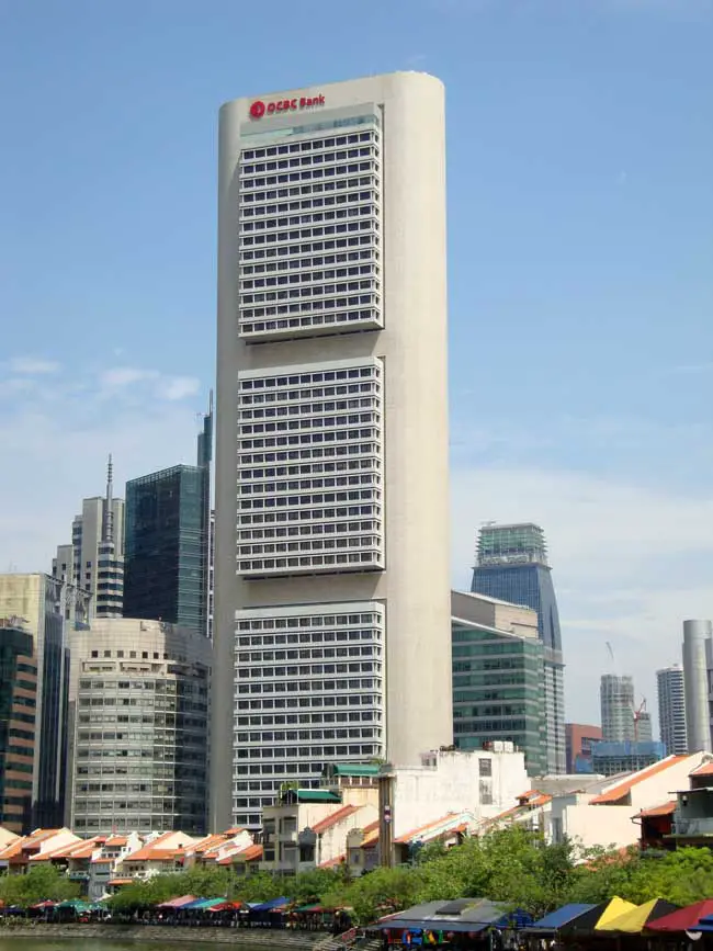 Ocbc Center Singapore I M Pei Building E Architect