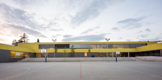 Soler de Vilardell Nursery and Primary School in Barcelona