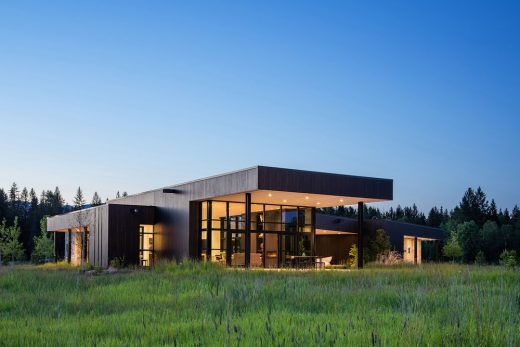 Confluence House in Whitefish, Montana