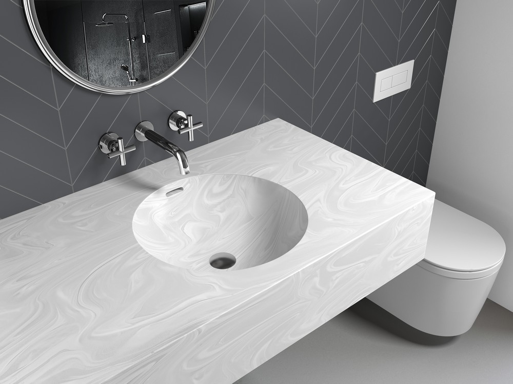 Corian Primo Basins Troughs Bathrooms E Architect