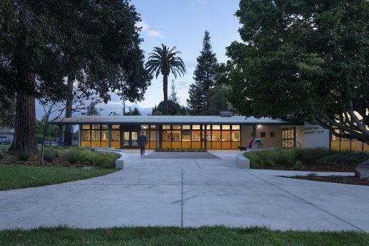 Mission Branch Library in Santa Clara, California