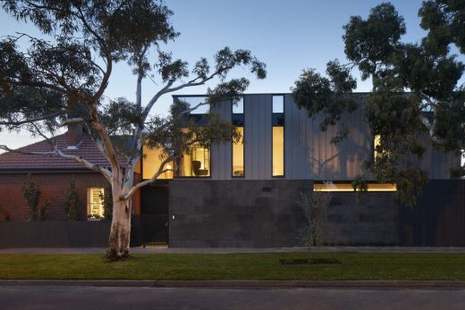 Verge House in Melbourne