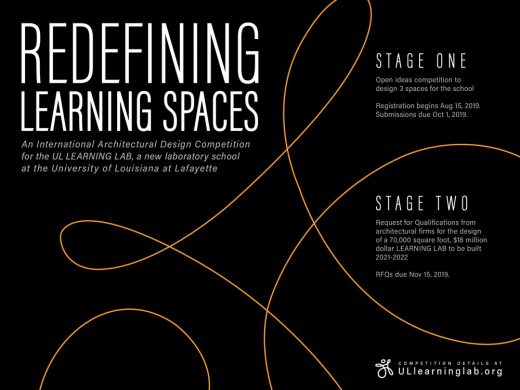 Redefining Learning Spaces Competition Louisiana