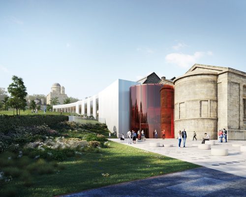 Paisley Museum Renewal, Scotland: Coats Observatory