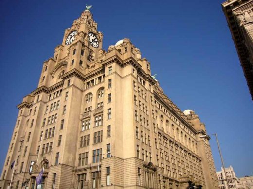 Royal Liver Building Liverpool Offices