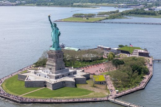 Statue of Liberty Visitor Screening Center, New York