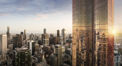 Uno Tower in Melbourne