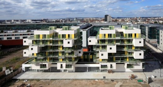 28 Social Housing Units in Courbevoie, Paris