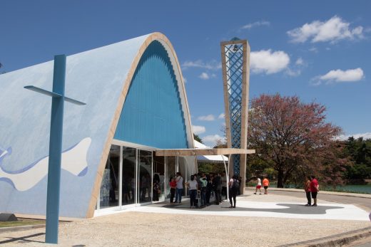 Pampulha Church in Belo Horizonte