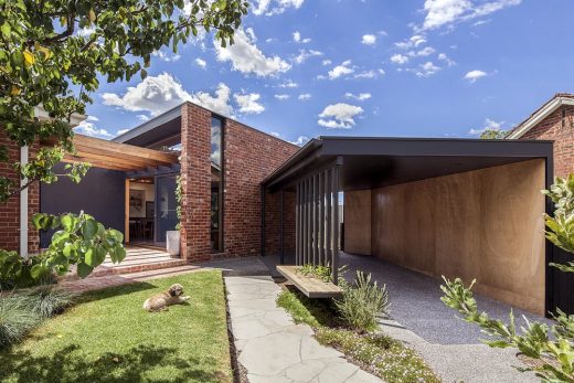 JP Courtyard House in Melbourne, Victoria