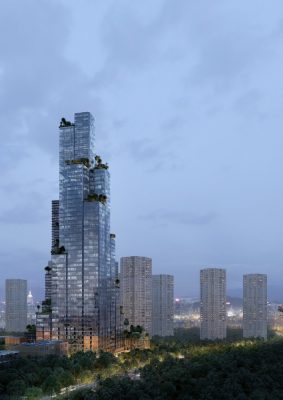 Konka Tower in Shenzhen