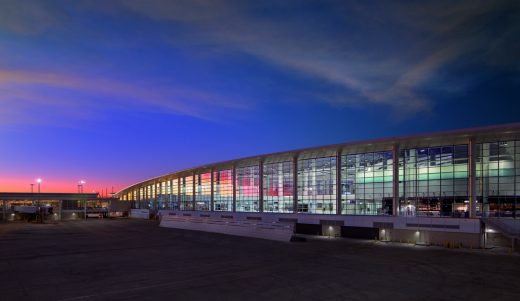 North Terminal at Louis Armstrong New Orleans International Airport