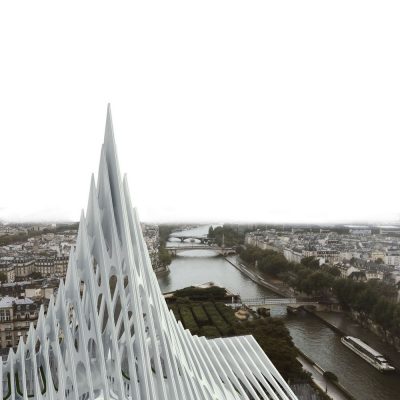 Notre Dame Cathedral Renewal Concept, Paris