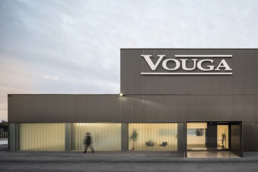 Vouga Industrial Building in Agueda, Portugal