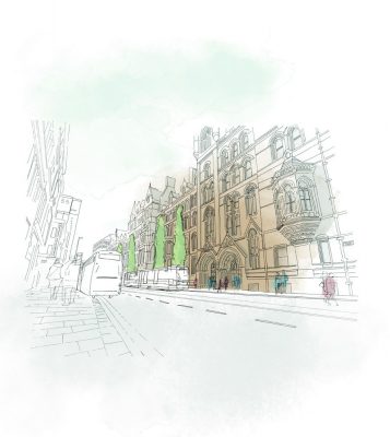 Manchester Town Hall Building Planning Approved, North England