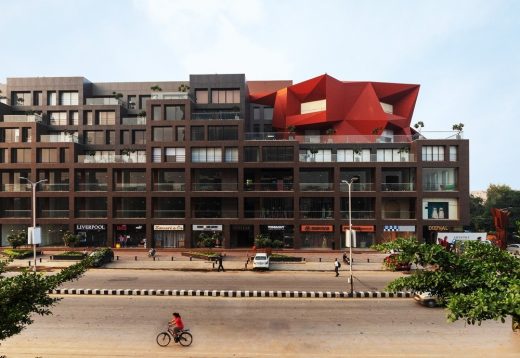 Stellar Mixed-Use Building in Ahmedabad, Gujarat