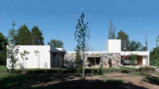GD House in Cordoba, Argentina Building