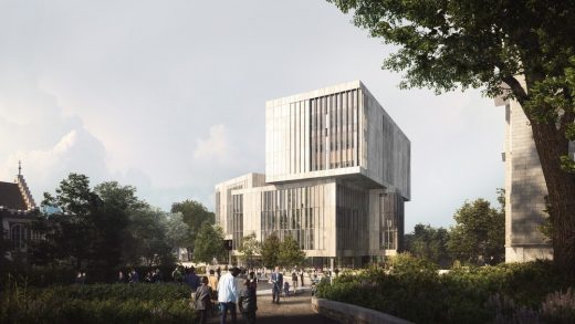New University of Bristol Library Building News