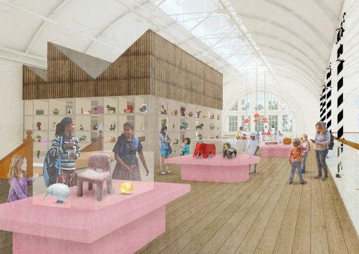 V&A Museum of Childhood Redevelopment News