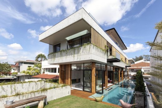 Seductive Simplicity House in Singapore, South East Asia