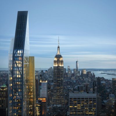 53 West 53 Tower in New York City, USA