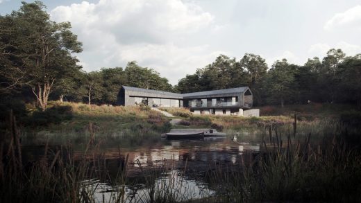 Kite House on River Avon by AR Design Studio