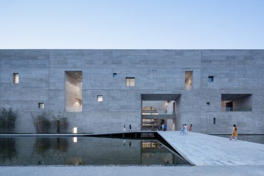 Shou County Culture and Art Center in Anhui, China