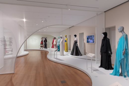 Contemporary Muslim Fashions Exhibition, NYC