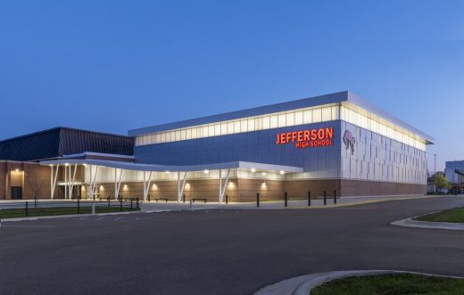 Jefferson High School Natatorium in Lafayette, IN