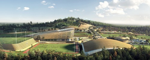 Korean National Football Centre in Seoul