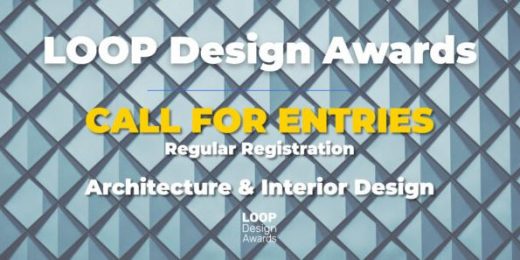 LOOP Design Awards 2020 Entry News