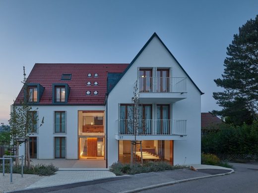 German Houses: Residential Buildings in Germany