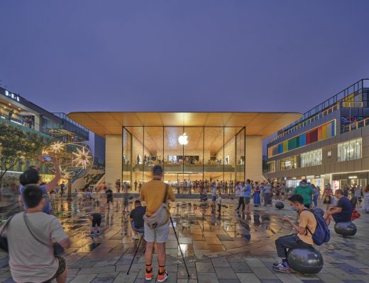 Apple Sanlitun, Beijing: Foster + Partners