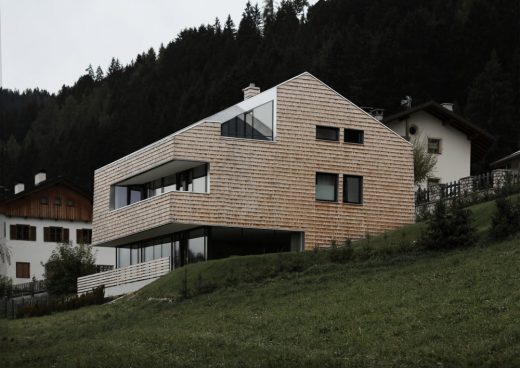 House H in Dobbiaco, South Tyrol