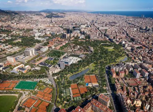 Nou Parc Barcelona Landscape Design