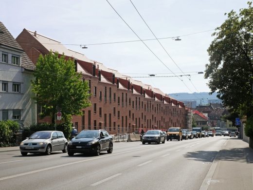 Rosengarten Student Residence in Zürich