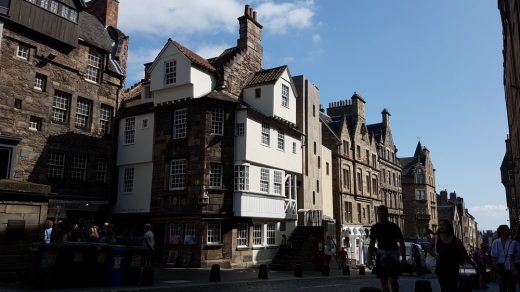 John Knox House Edinburgh Development