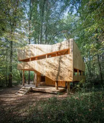 100% wooden house Montlouis-sur-Loire