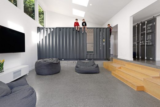 Wyss Family Container House Mercer Island